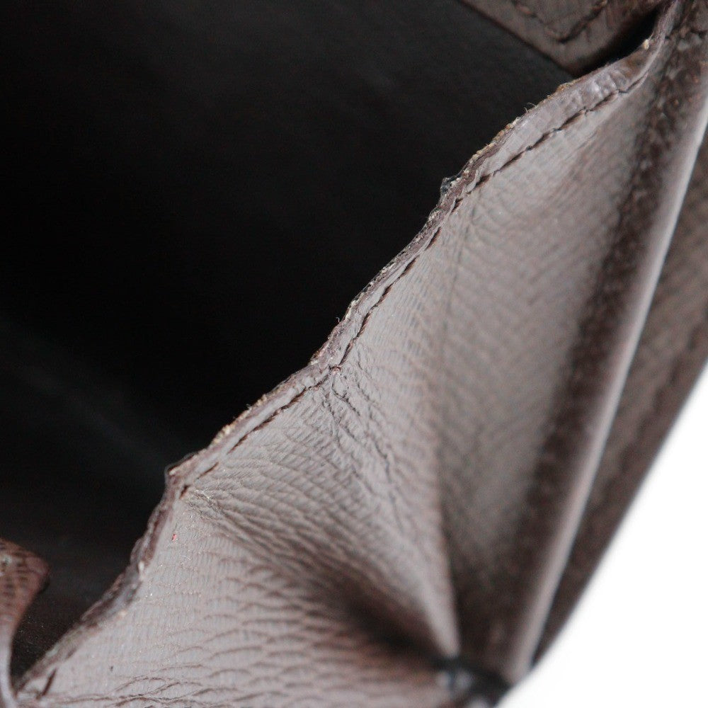 Louis Vuitton Porte Monnaie Tresor Wallet Monogram Canvas, BROWN, CANVAS, Wallets