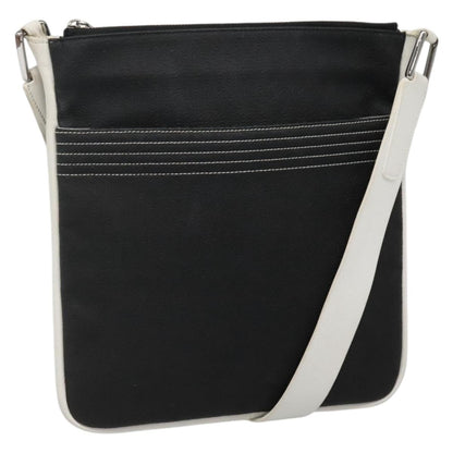 Loewe Anagram Shoulder Bag Leather, BLACK, LEATHER, Shoulder bag