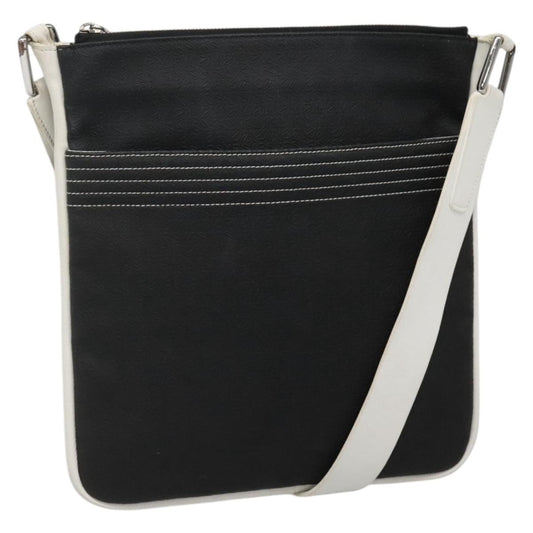 Loewe Anagram Shoulder Bag Leather, BLACK, LEATHER, Shoulder bag
