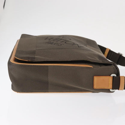Louis Vuitton Terre Messenger Bag Damier Geant Canvas, BROWN, CANVAS, Shoulder bag