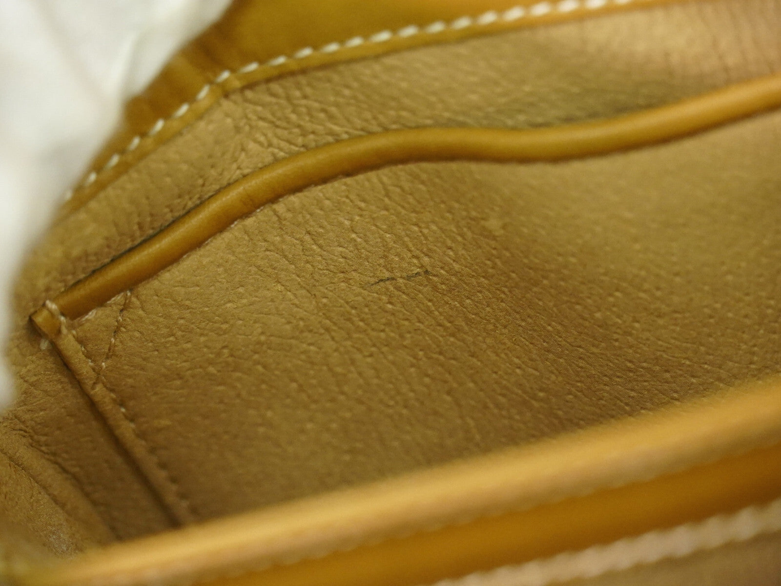 Gucci GG Marmont Pouch Crossbody Bag Leather, BEIGE, CANVAS, Crossbody bag