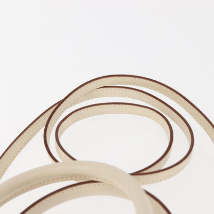 Salvatore Ferragamo Marisa Satchel Leather, WHITE, LEATHER, Handbag