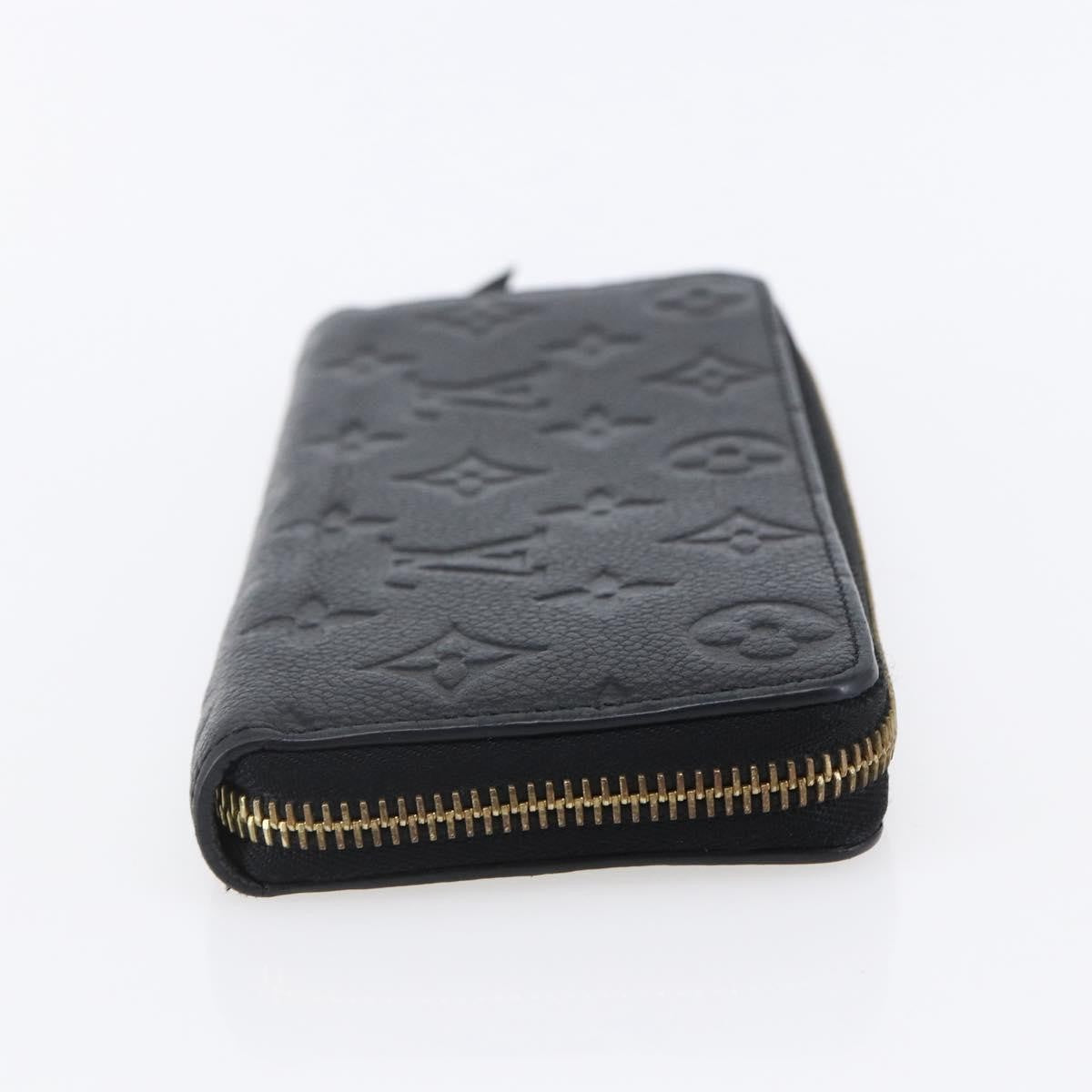Louis Vuitton Portefeuille zippy Monogramme Empreinte Monogramme Empreinte, BLACK, LEATHER, Wallets