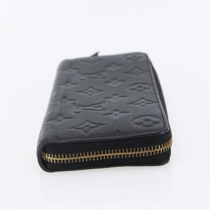 Louis Vuitton Portefeuille zippy Monogramme Empreinte Monogramme Empreinte, BLACK, LEATHER, Wallets