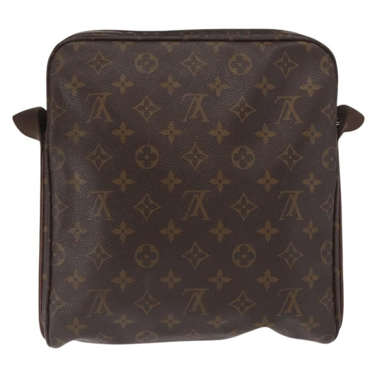 Louis Vuitton Trotteur Beaubourg Handbag Monogram Canvas, BROWN, CANVAS, Shoulder bag