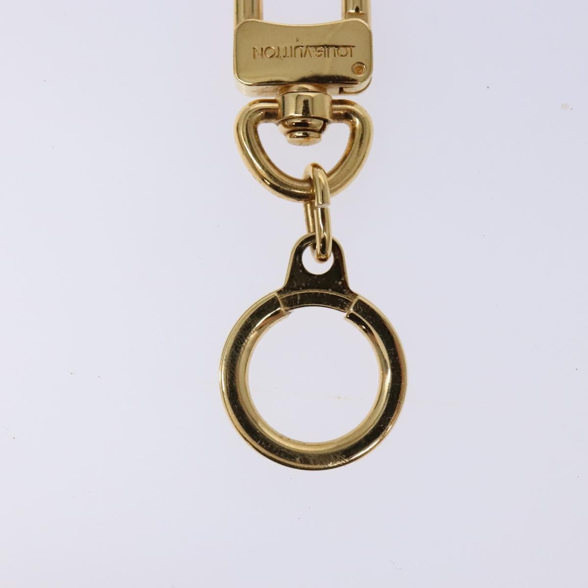 Louis Vuitton Bolt Pochette Extender Keychain Metal, GOLD, METAL, Charms and Keychains