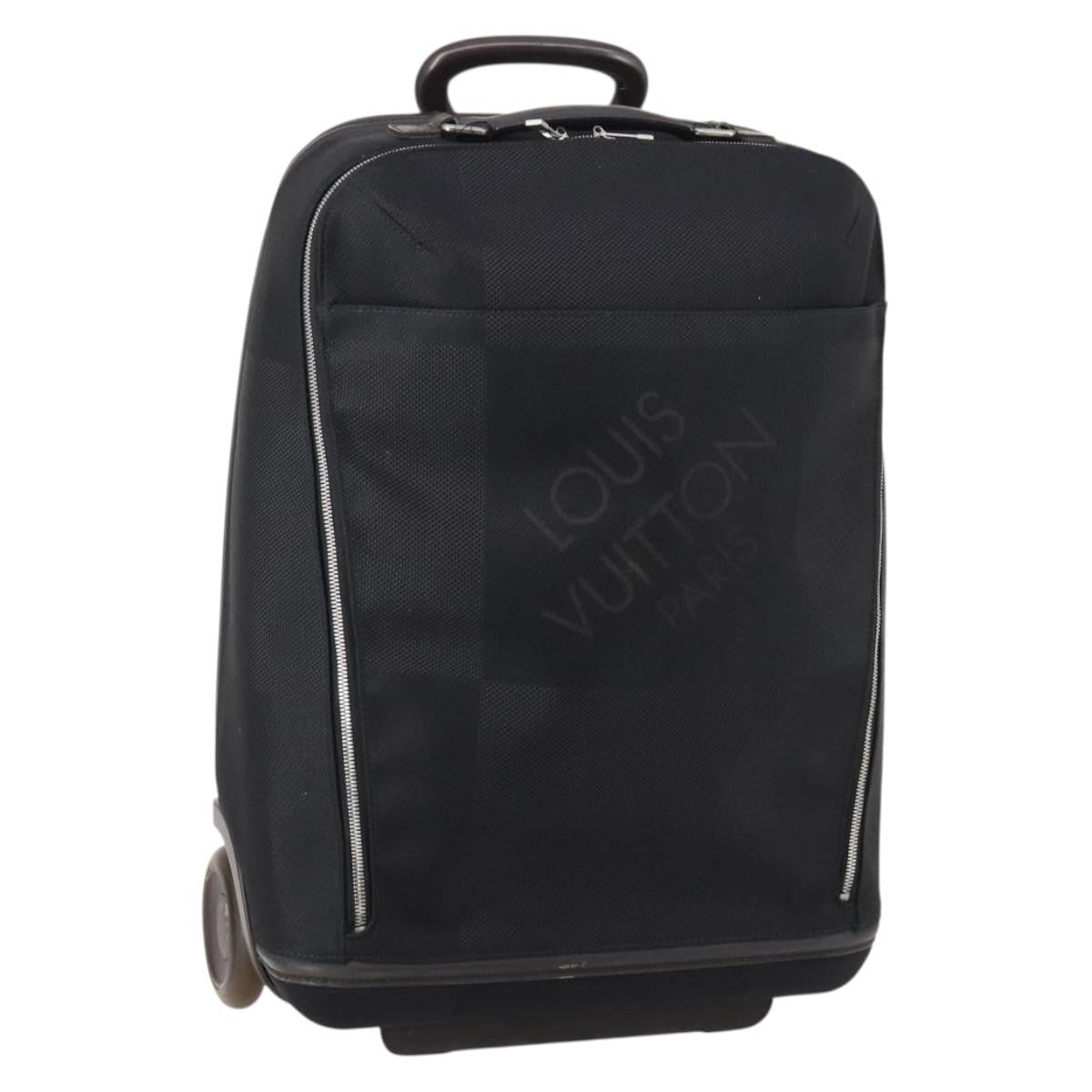 Louis Vuitton Geant Conkeran Damier, BLACK, CANVAS, Travel bag
