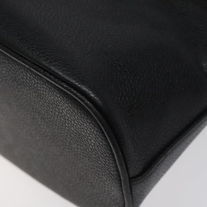 Chanel Vintage CC Dome Bag Caviar, Black, Calfskin, Handbag