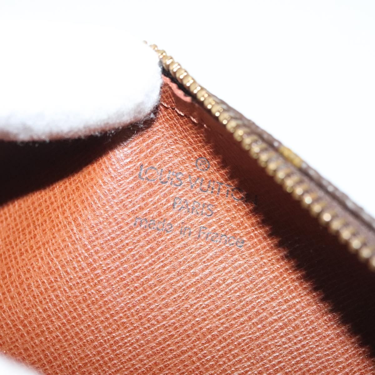 Louis Vuitton Papillon Pochette Monogram Canvas, BROWN, CANVAS, Handbag