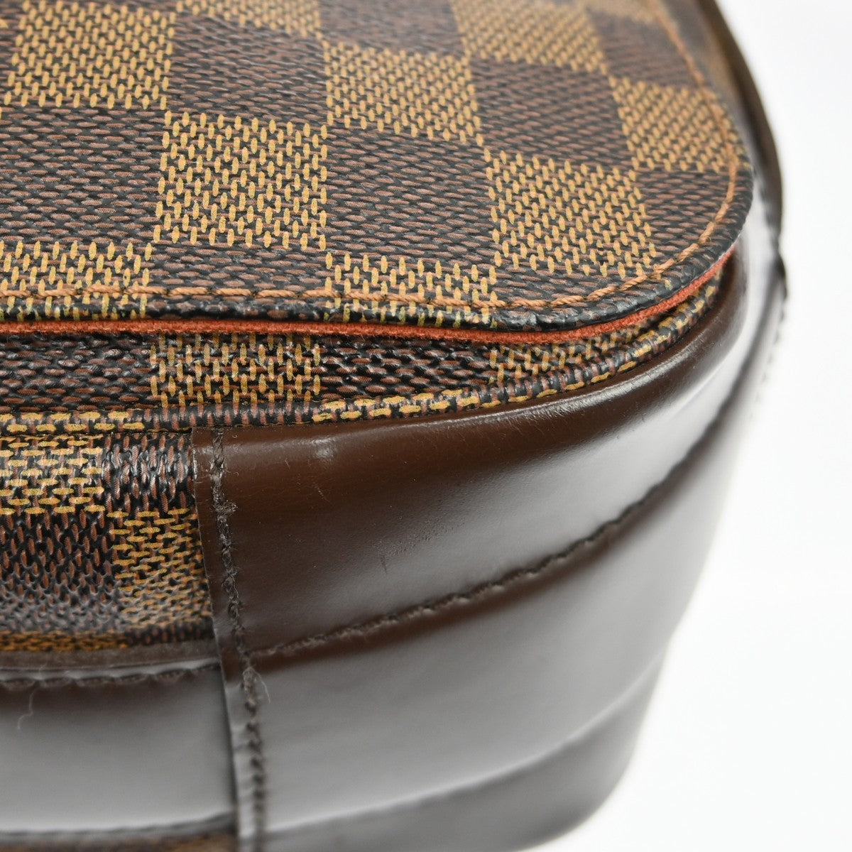Louis Vuitton Bastille Bag Damier, BROWN, CANVAS, Shoulder bag