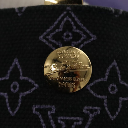 Louis Vuitton Cabas Ipanema Canvas, PURPLE, CANVAS, Tote bag