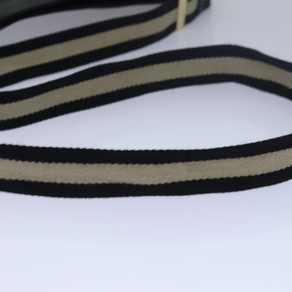 Gucci Vintage Jackie Shoulder Bag Canvas and Leather, Multicolour, Canvas, Shoulder Bag
