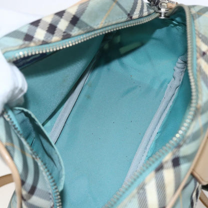 Burberry Blue Label shoulder bag Nylon, BLUE, NYLON, Shoulder bag