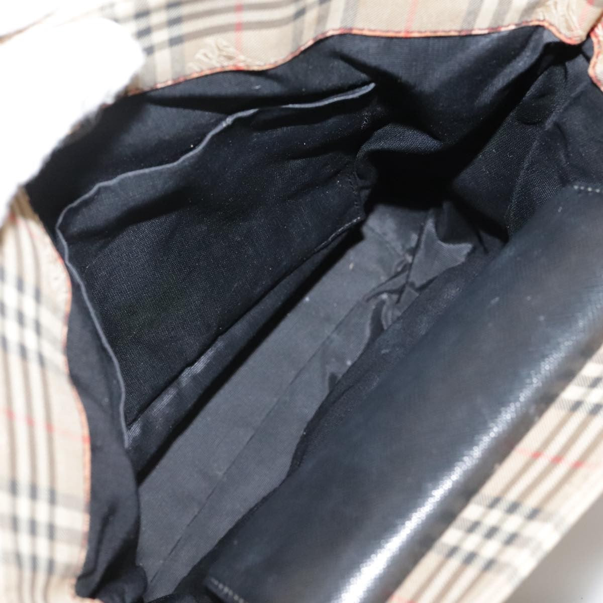 Burberry Nova Check Tote canvas check pattern, BEIGE, CANVAS, Tote bag