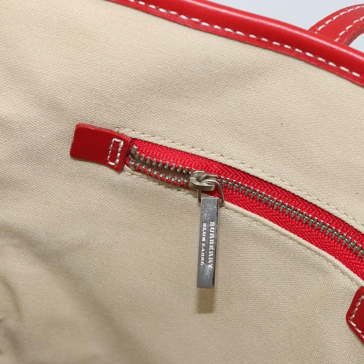 Burberry Vintage tote bag Canvas, ECRU, CANVAS, Tote bag