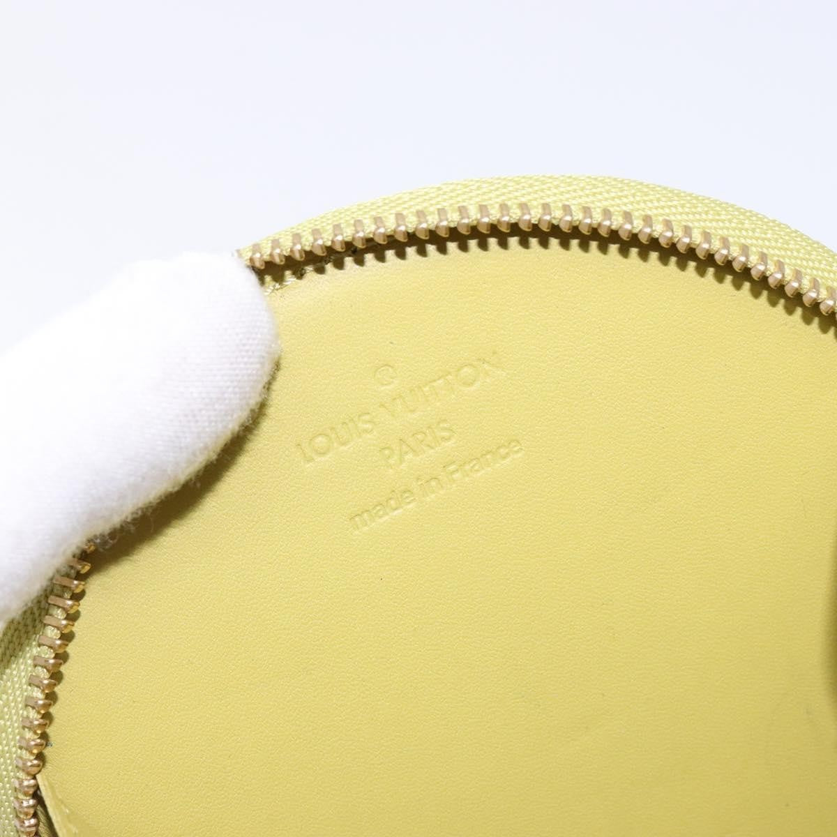 Louis Vuitton Boite Chapeau Coin Purse Monogram Vernis, BEIGE, PATENT_LEATHER, Wallets