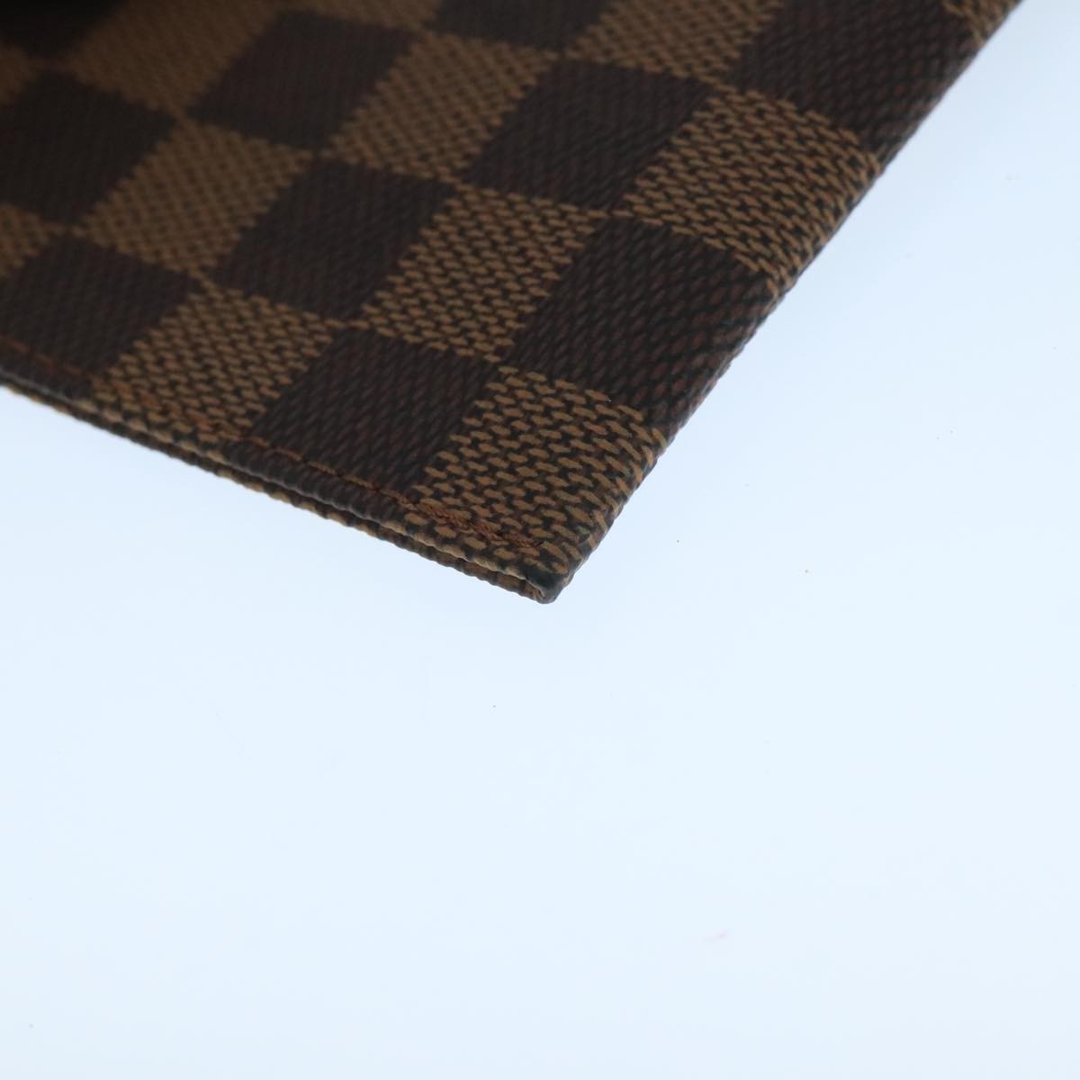 Louis Vuitton Clifton Pouch Damier, Brown, Canvas, Clutch