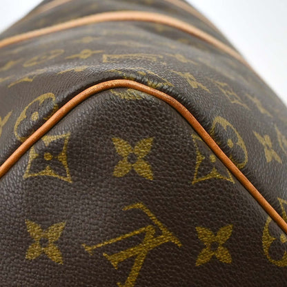 Louis Vuitton Keepall Bag Monogram Canvas, Brown, Canvas, Travel Bag