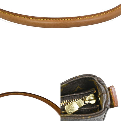 Louis Vuitton Looping Handbag Monogram Canvas, BROWN, CANVAS, Shoulder bag