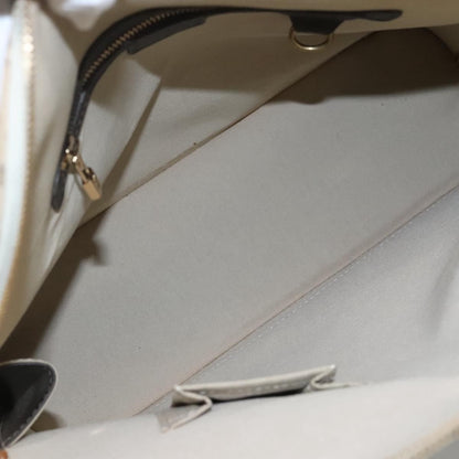 Louis Vuitton Alma Handbag Mini Lin Monogram, Khaki, Canvas, Handbag