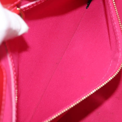 Louis Vuitton Wilshire Handbag Monogram Vernis, PINK, PATENT_LEATHER, Tote bag