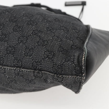 Gucci GG Canvas Bag Canvas, BLACK, CANVAS, Handbag