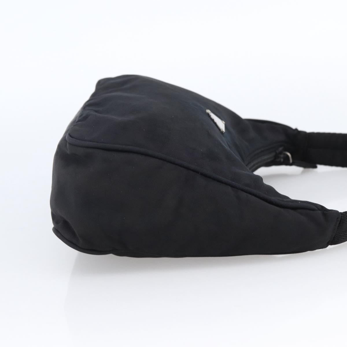 Prada Re-Edition 2000 Hobo Tessuto, BLACK, NYLON, Handbag