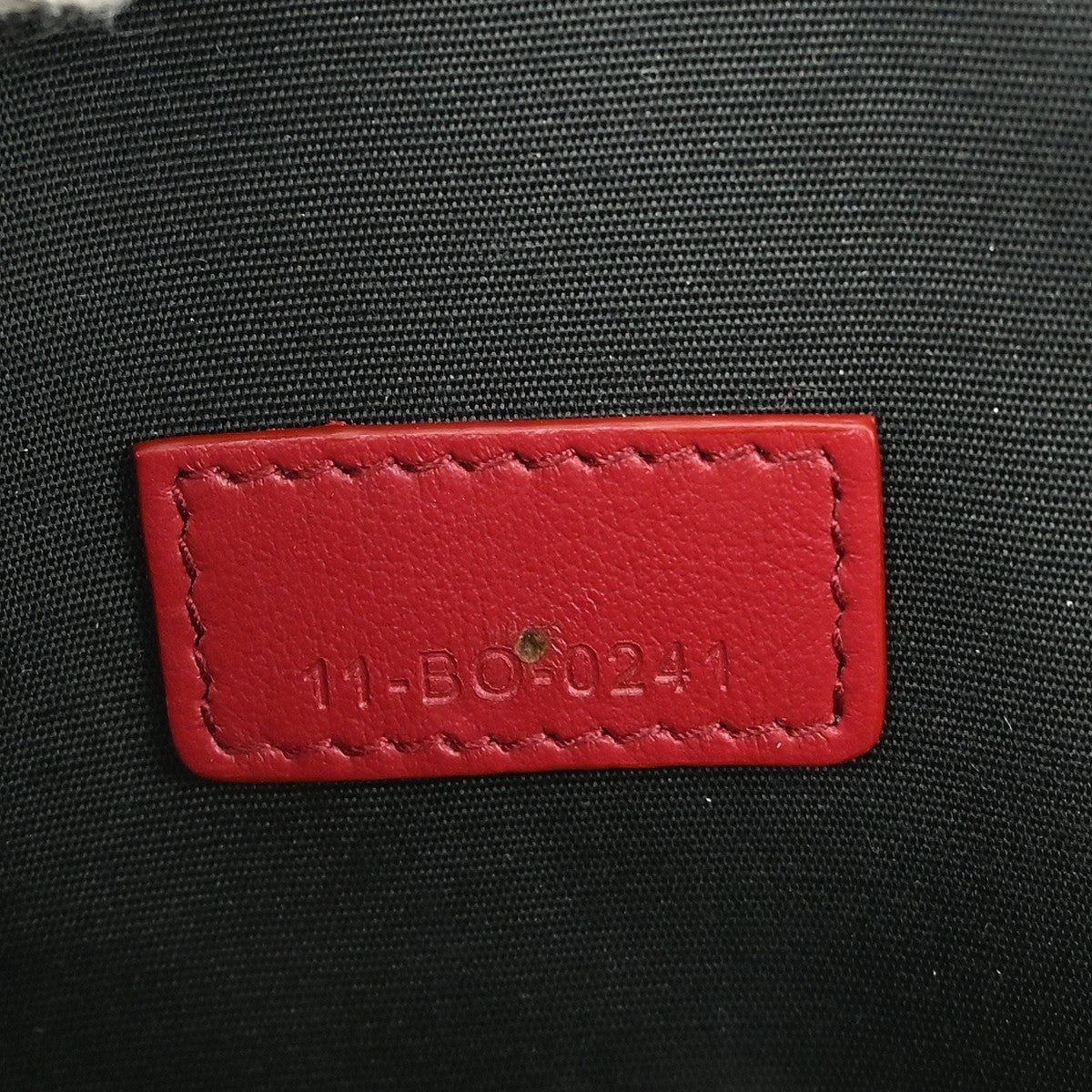 Christian Dior World Tour Zip Messenger Pouch Oblique Galaxy Leather, RED, LEATHER, Shoulder bag