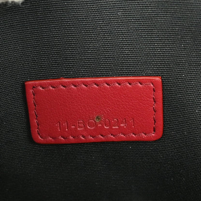 Christian Dior World Tour Zip Messenger Pouch Oblique Galaxy Leather, RED, LEATHER, Shoulder bag