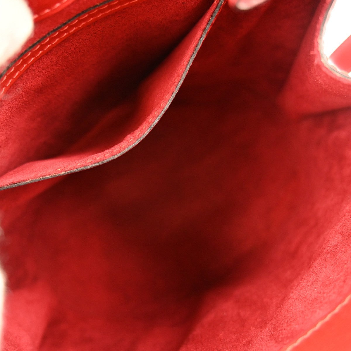 Louis Vuitton Cluny Shoulder Bag Epi Leather, Red, Leather, Shoulder Bag