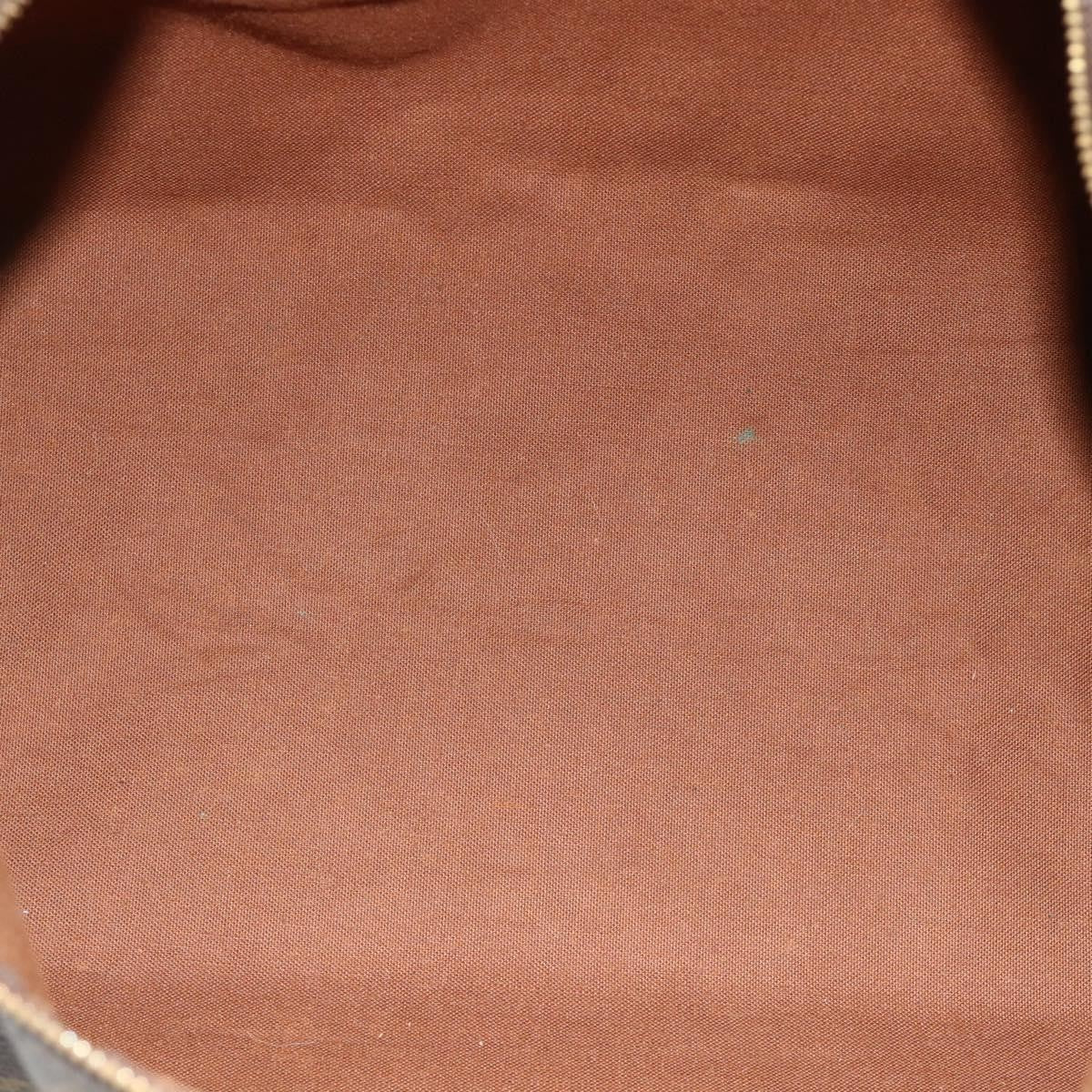 Louis Vuitton Speedy Handbag Monogram Canvas, Brown, Canvas, Handbag