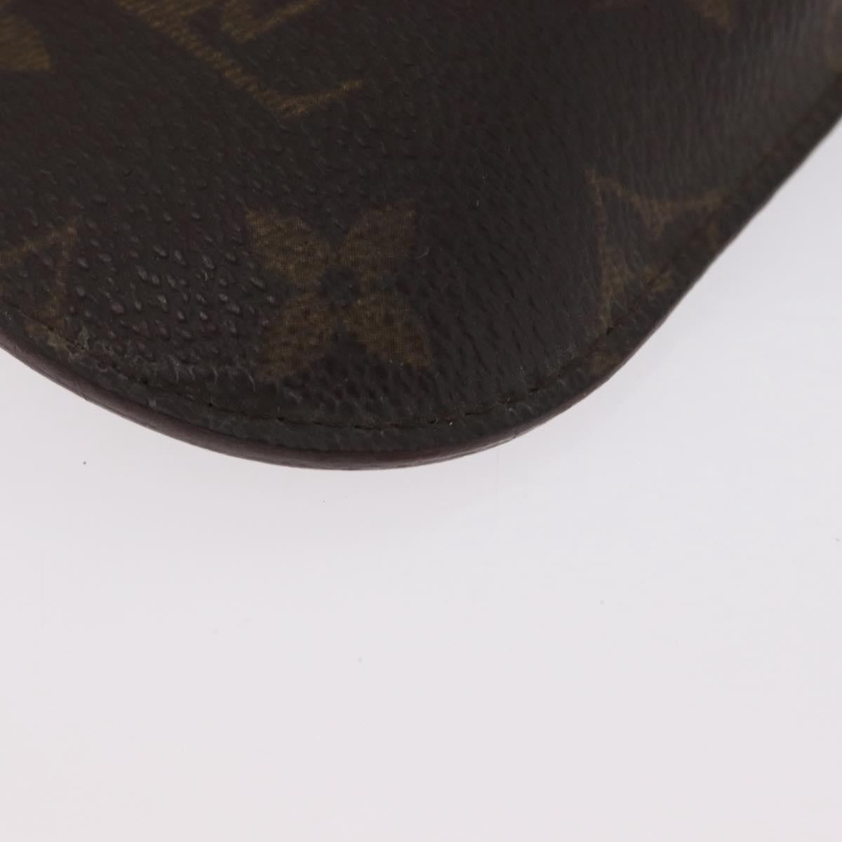 Louis Vuitton Etui à lunette Canvas, Brown, Canvas, Wallet