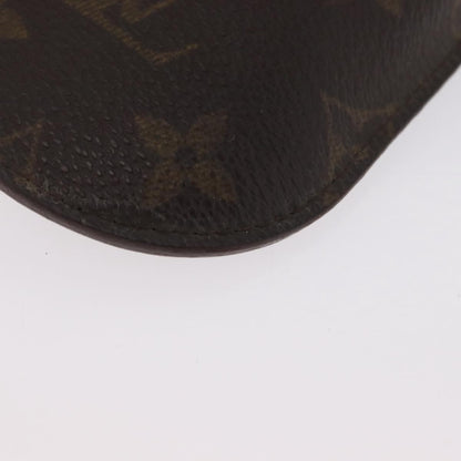 Louis Vuitton Etui à lunette Canvas, Brown, Canvas, Wallet