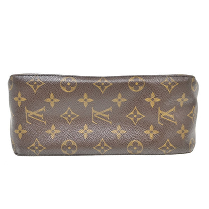 Louis Vuitton Monogram Looping Handbag Monogram Canvas, Brown, Canvas, Handbag