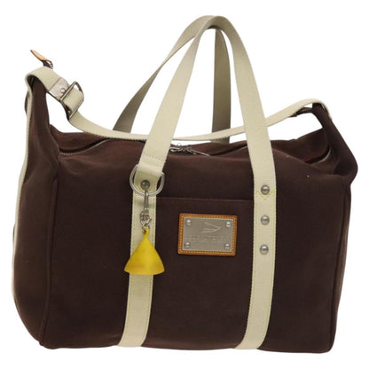 Louis Vuitton Cup Sac Antigua Duffle Bag Canvas, BROWN, CANVAS, Travel bag