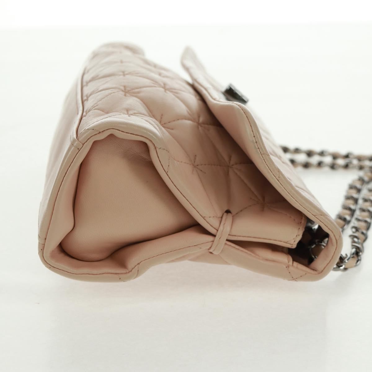 Chanel 2.55 Shoulder bag Leather, PINK, LEATHER, Shoulder bag