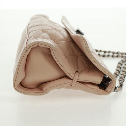 Chanel 2.55 Shoulder bag Leather, PINK, LEATHER, Shoulder bag
