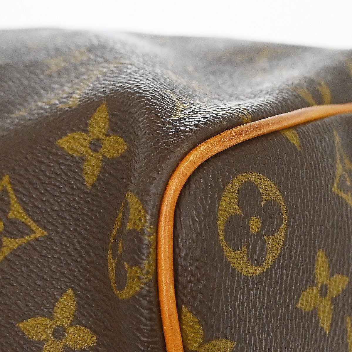 Louis Vuitton Speedy Handbag Monogram Canvas, Brown, Canvas, Handbag