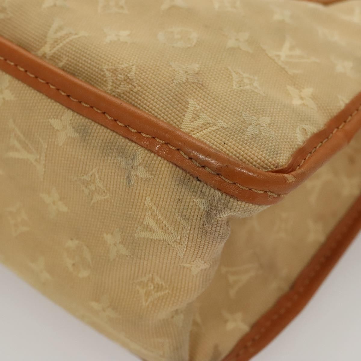 Louis Vuitton Kathleen Tote Monogram Mini Canvas, BEIGE, CANVAS, Tote bag