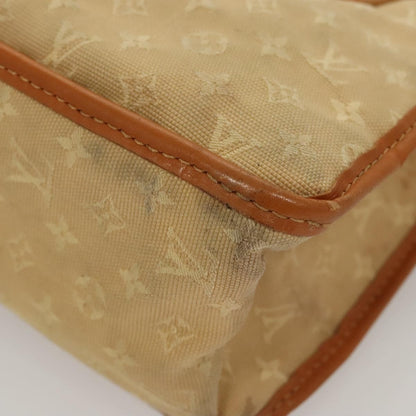Louis Vuitton Kathleen Tote Monogram Mini Canvas, BEIGE, CANVAS, Tote bag