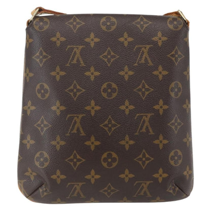 Louis Vuitton Musette Salsa Handbag Monogram Canvas, BROWN, CANVAS, Shoulder bag