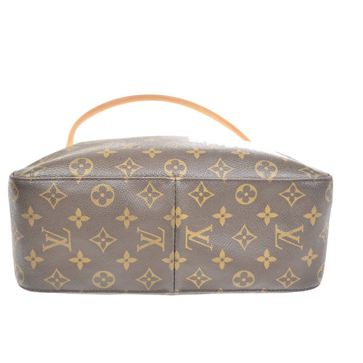 Louis Vuitton Looping Handbag Monogram Canvas, BROWN, CANVAS, Shoulder bag