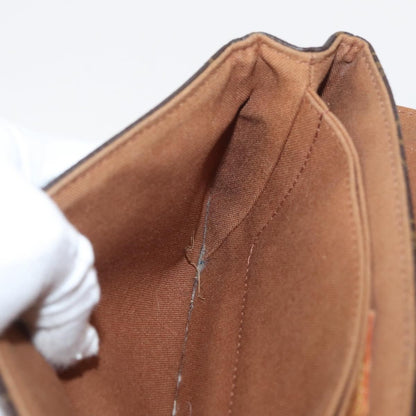 Louis Vuitton Marelle Shoulder Bag Monogram Canvas, Brown, Canvas, Shoulder Bag
