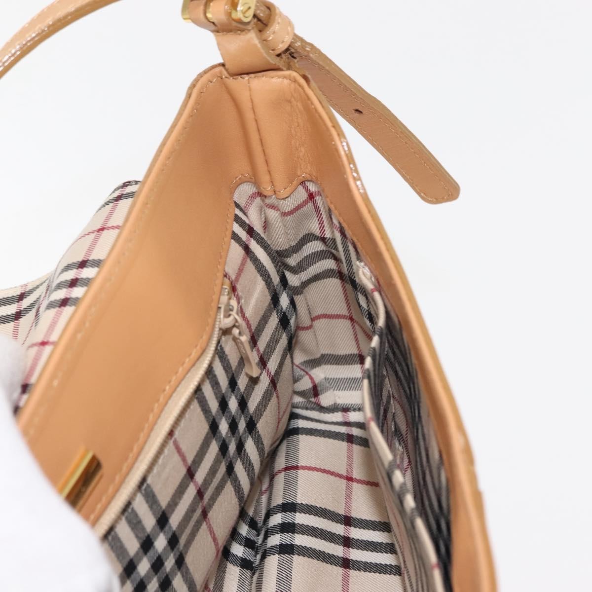 Burberry Shoulder Bag Leather, BEIGE, LEATHER, Shoulder bag