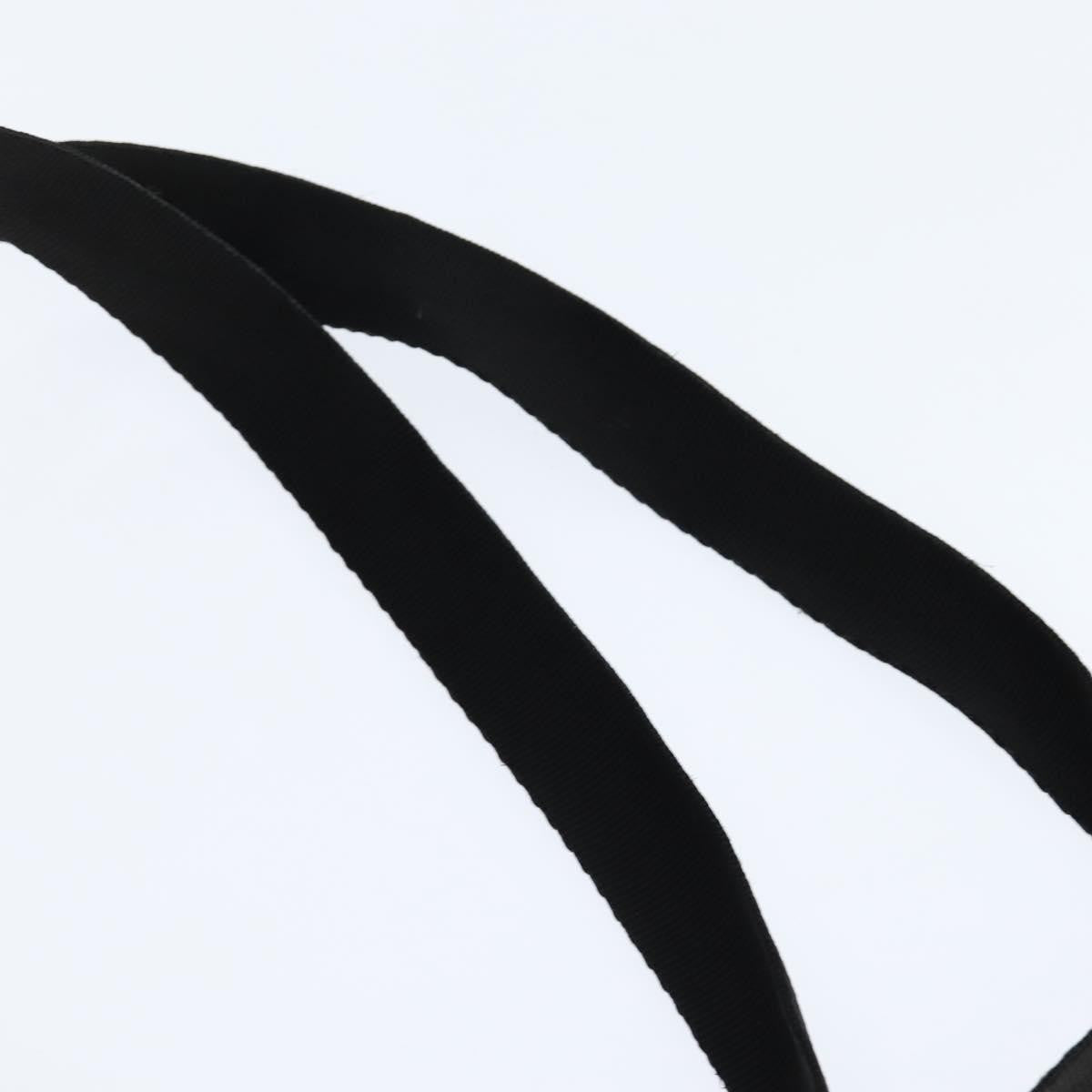 Salvatore Ferragamo Flap Buckle Backpack Printed Neoprene, Black, Nylon, Backpack