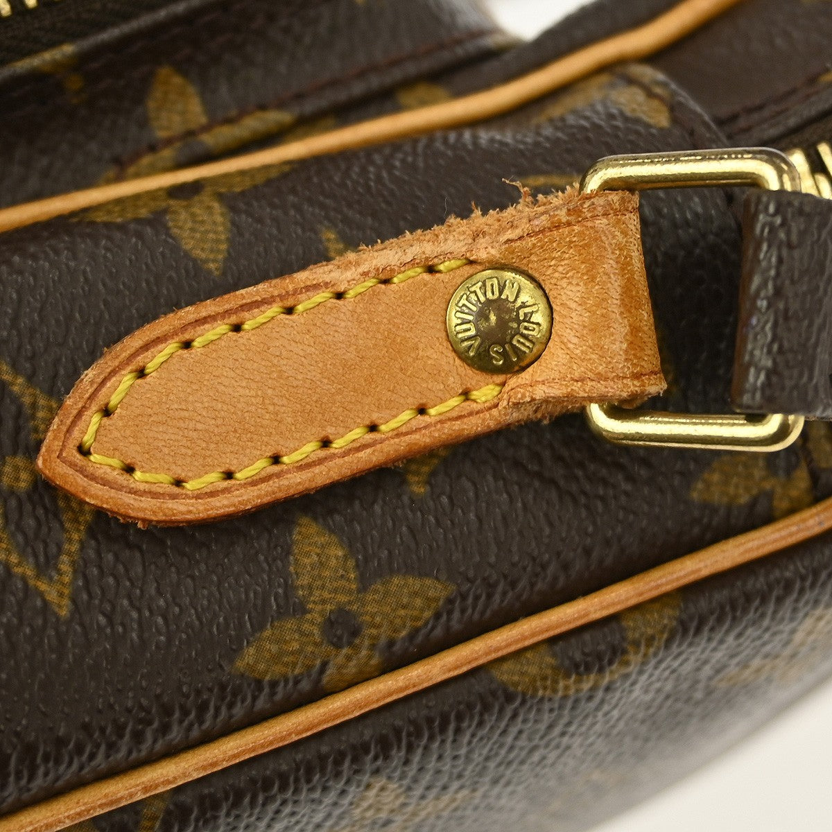 Louis Vuitton Amazone Bag Monogram Canvas, BROWN, CANVAS, Shoulder bag