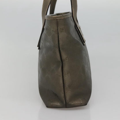 Gucci Plus Tote GG Imprime, KHAKI, CANVAS, Tote bag