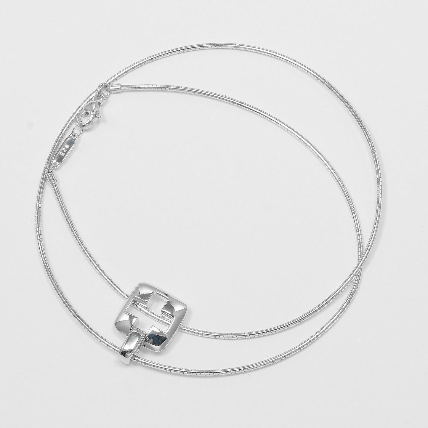 Tiffany & Co. Cross Pendant Silver, SILVER, SILVER, Pendant & Charms