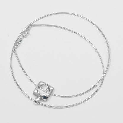 Tiffany & Co. Cross Pendant Silver, SILVER, SILVER, Pendant & Charms