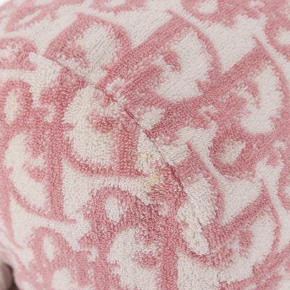 Christian Dior Vintage Trotter Pouch Pile, PINK, CANVAS, Clutche & pouche